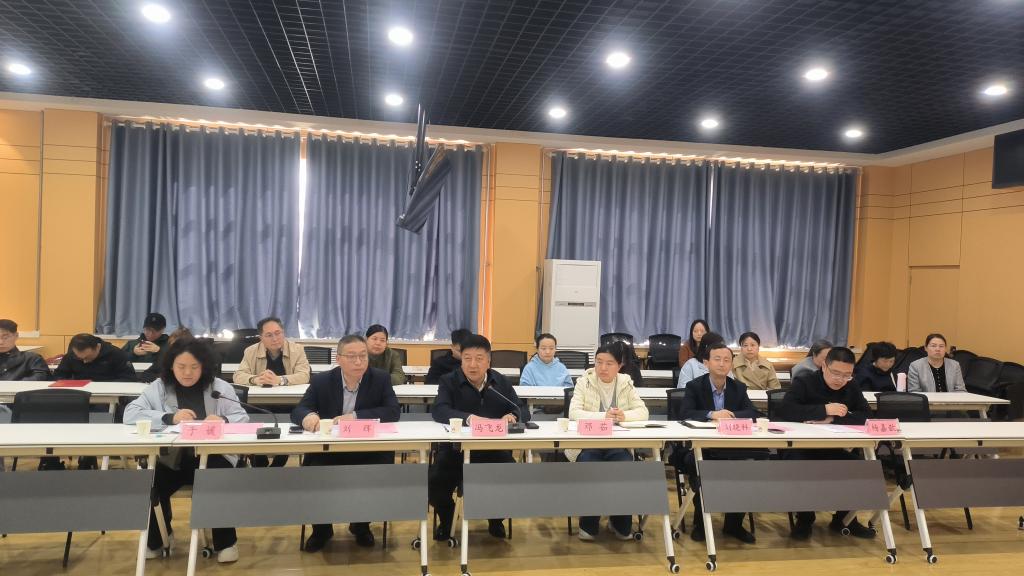 我院举行内设机构改革与岗位聘任仪式