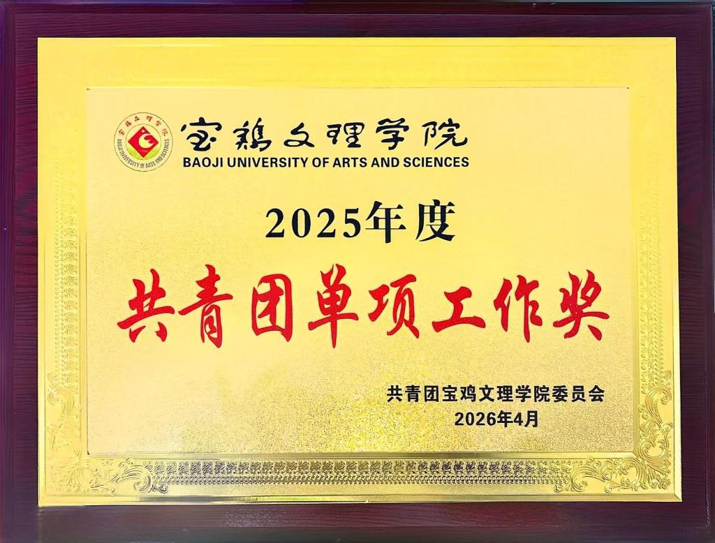 喜报！我院在2025年度校级“五四”评优...
